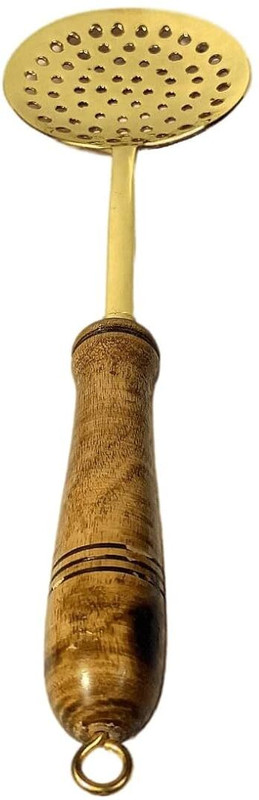 SHANAYA CREATIONS Brass Ladle(Pack of 1)