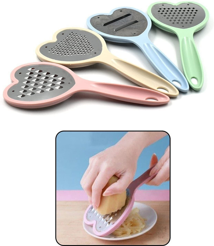 lecomby lecomby 4 Kitchen Tool Set(Multicolor, Grater)