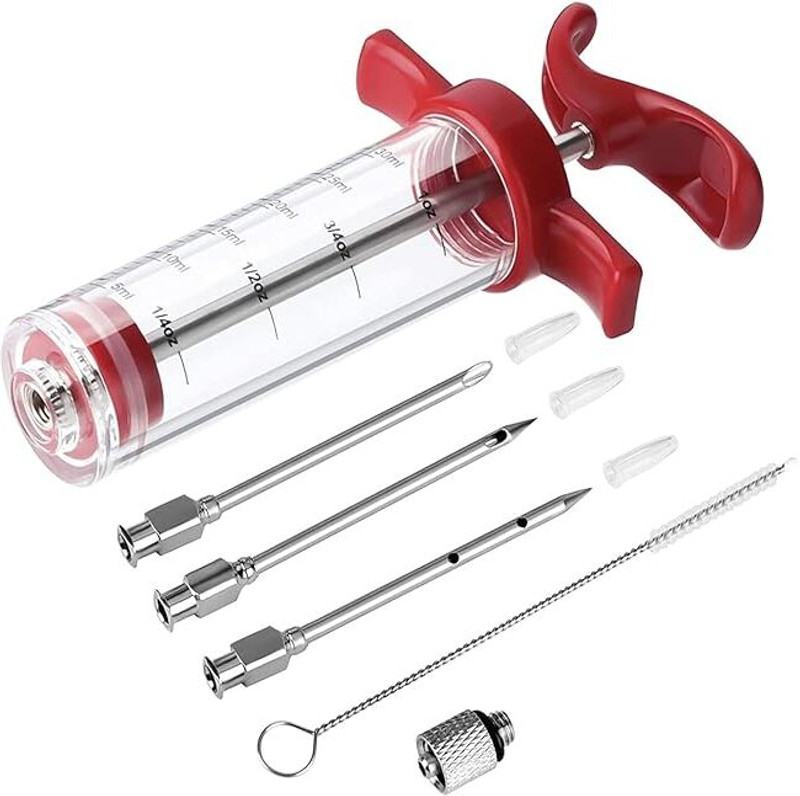 FLOSTRAIN MEAT INJECTOR SYRINGE Kitchen Tool Set(Baking Tools)