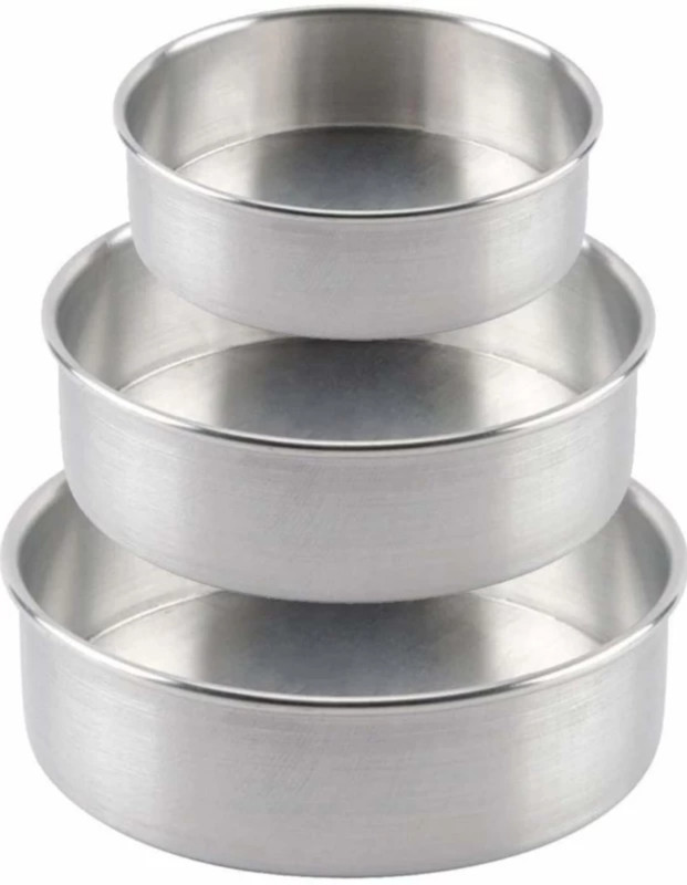 wishku Supplies Cake Mould Kitchen Tool Set(Silver, Baking Tools)