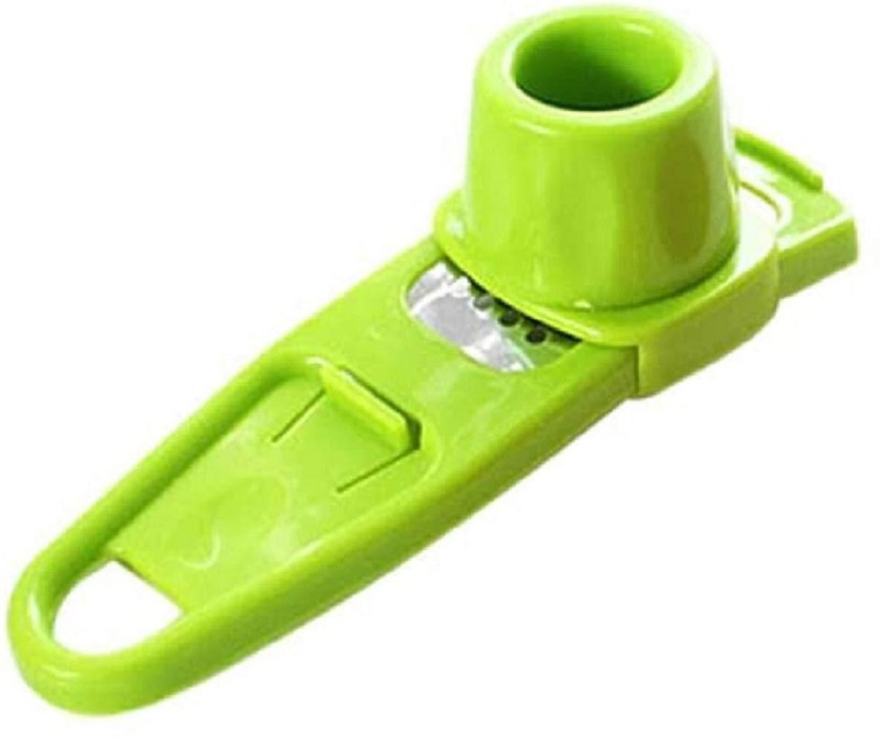 Flipkart SmartBuy Garlic Crusher Garlic Peeler Garlic Chopper Ginger Garlic Crusher Garlic Press NA Peeler(Green)