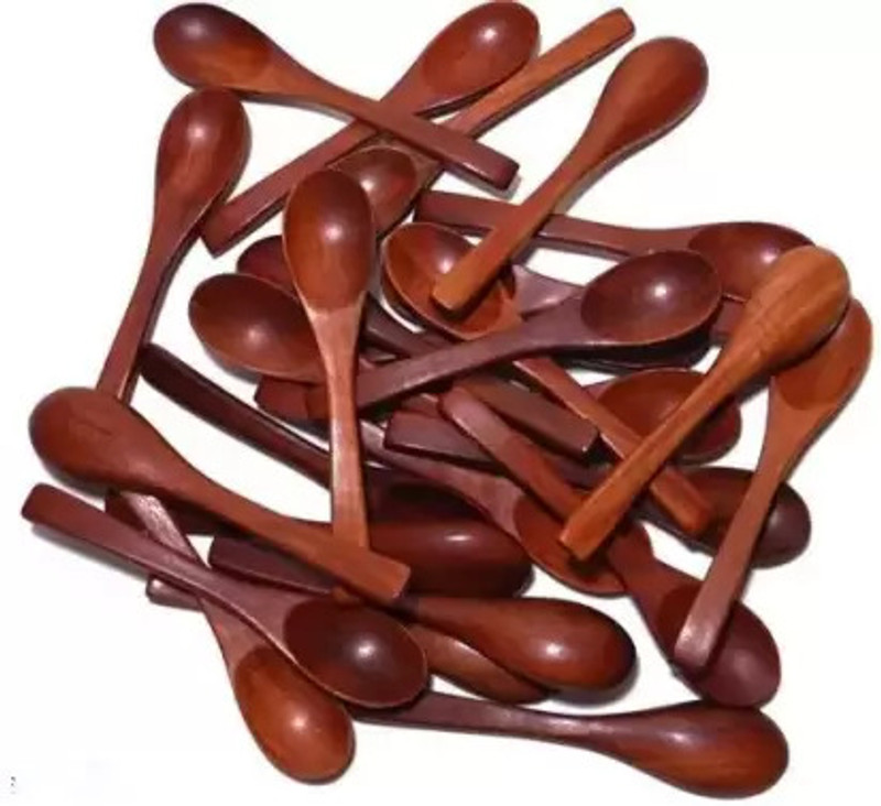 Ruby Perl Spice Set Wooden(10 Piece)