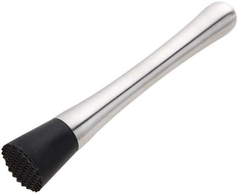 Lifestyle Stuff Lifestyle Stuff muddler for cocktail/for mojitos Stainless Steel Masher(Pack of 1)