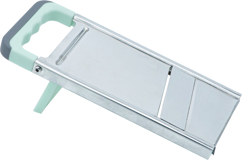 ANJALI Omni Chipser Plain Kitchen Tool Set(Green, Silver, Slicer)