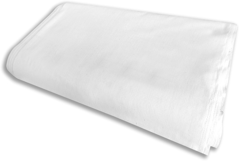 MAINDAIS MAINDAIS Organic Muslin Cotton Cloth, Strainer, Cheesecloth and Paneer Collapsible Strainer(White)