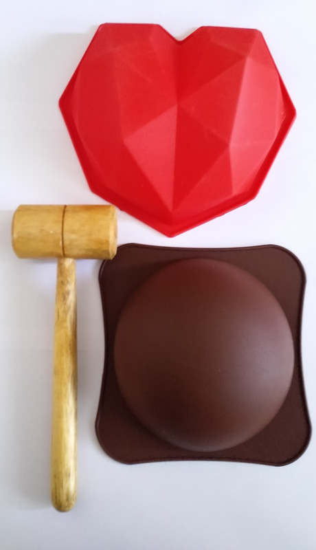 SHOAIB HEART & ROUND SHAPE PINATA Kitchen Tool Set(Multicolor, Baking Tools)