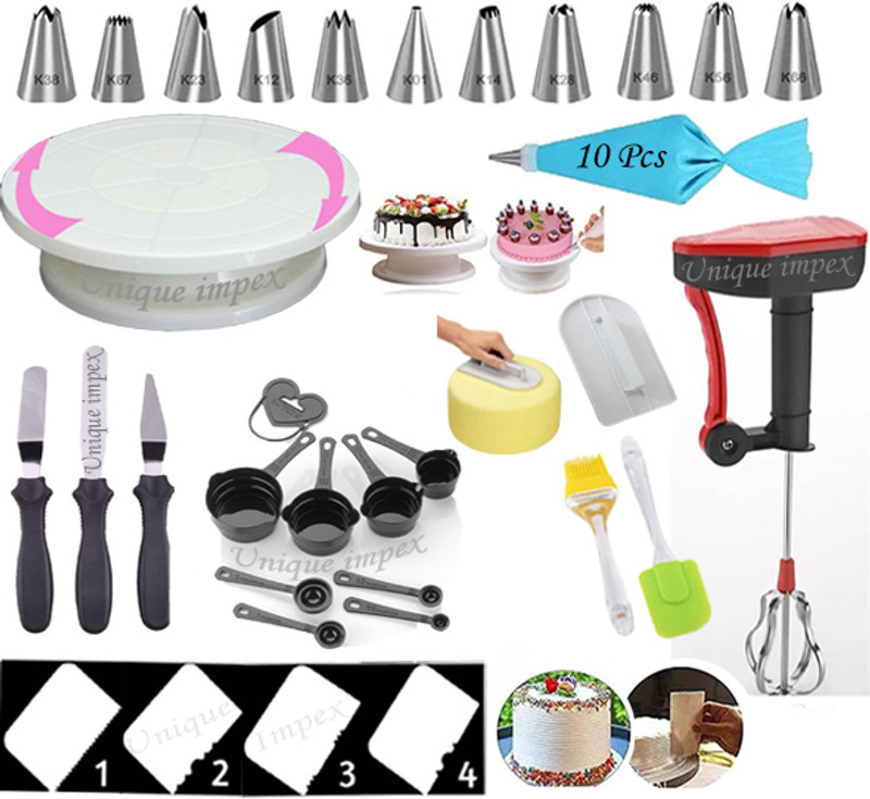 Unique Impex Bakery Dipping Tool(Pack of 8)