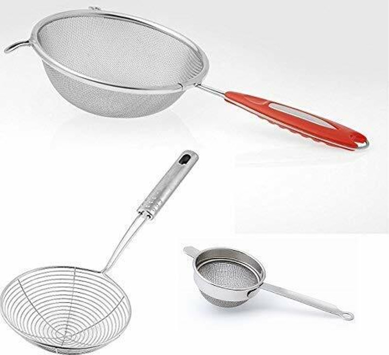 WokHouse kitchen tools combo of tea strainer and one sandasi / sansi Kitchen Tool Set(Strainer)