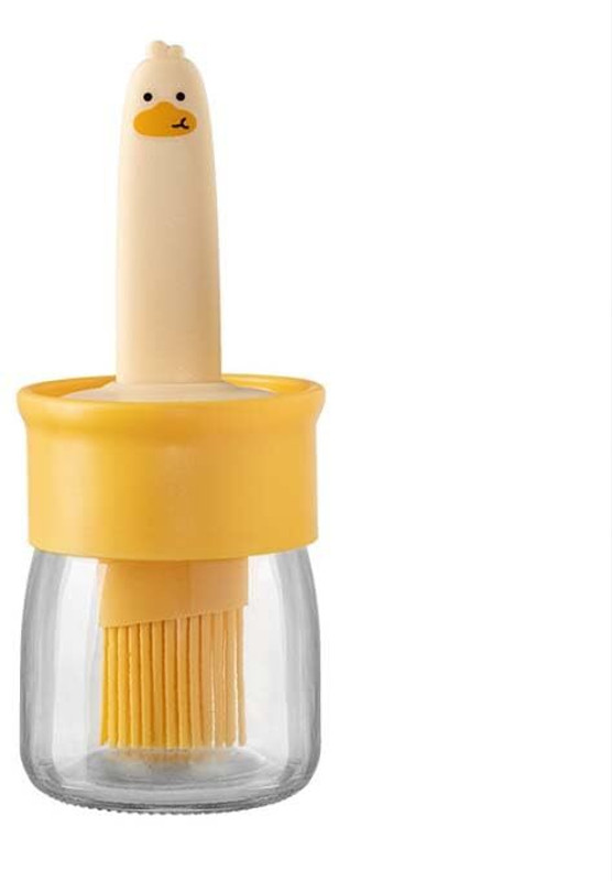 Cookzella Plastic Utility Container - 250 ml(Yellow)