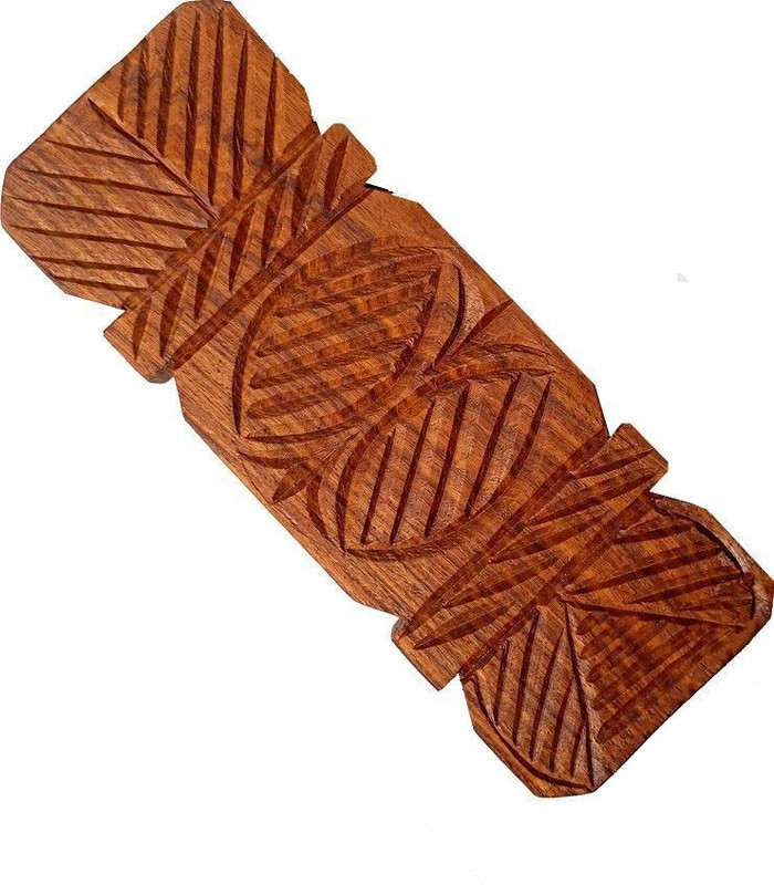 Hutson Hutson Handmade Sheesham Traditional Sancha for Chhath Puja Kitchen Tool Set(TH-SQ-3.5-Inch Wide, Baking Tools)