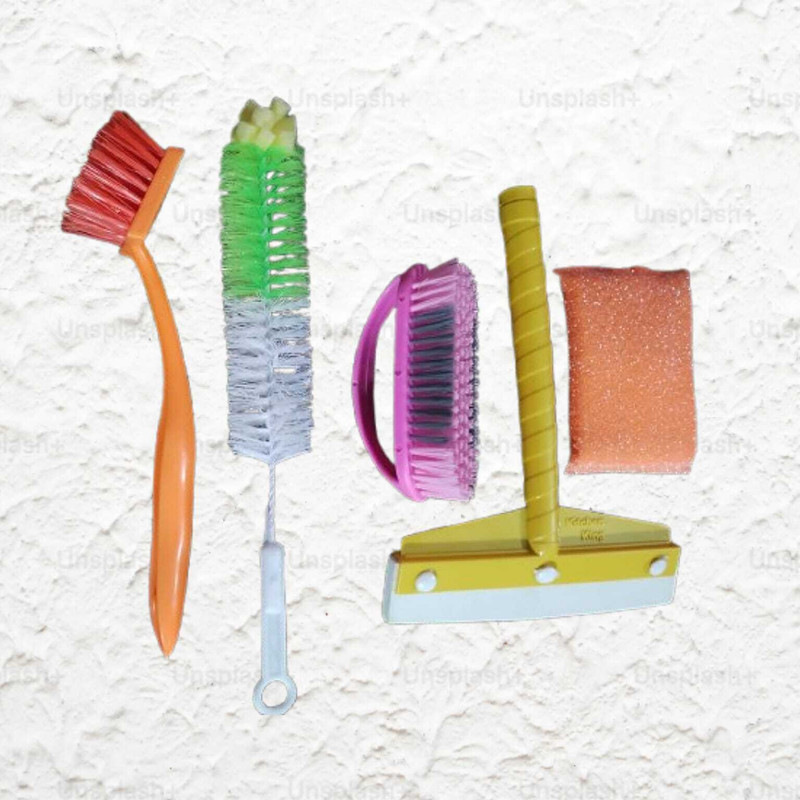 NEHASMC NEHA_SMC_0013 Kitchen Tool Set(Brush)