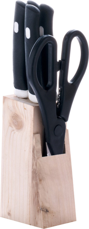 Flipkart SmartBuy Wooden Set Kitchen Tool Set(Knife, Scissor)