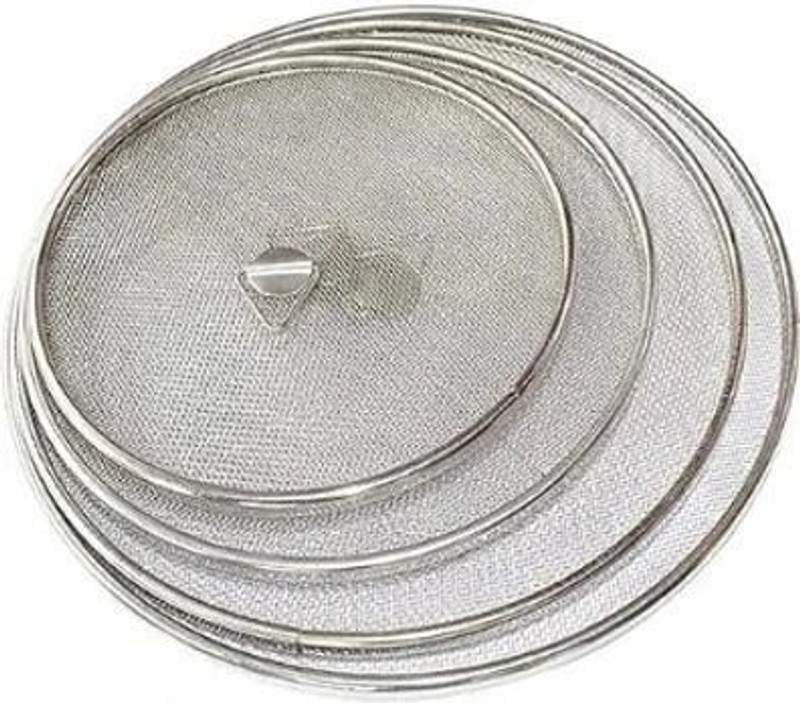 MMK Chefkit Net Cover 9 inch, 10 inch Lid Set Kitchen Tool Set(steel, Baking Tools)