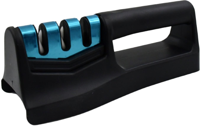 ZIRAK KNIFE SHARPNER_01 Knife Sharpening Stone(Plastic, Carbon Steel)