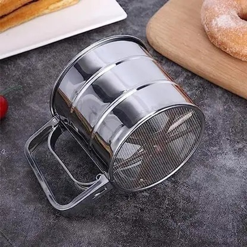 Livvouge tta chhani Hand Press Kitchen Tool Set(slver, Baking Tools)