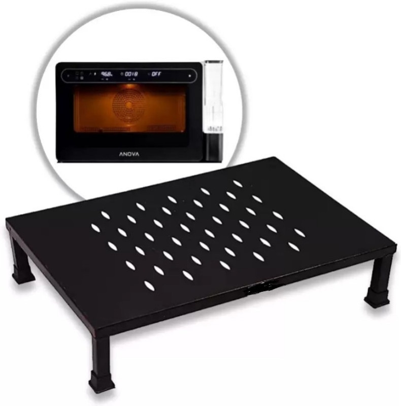 Spylock Microwave Oven Stand Oven Stand for Kitchen Trolley Stainless Steel Kitchen Trolley(Pre-assembled)