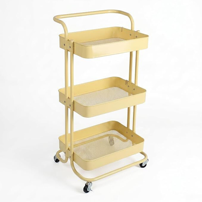ITSY Bitsy Iron Kitchen Trolley(Pre-assembled)