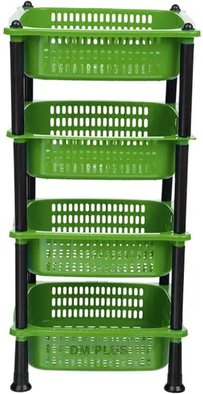 TYAGITRADERSS Earthenware Kitchen Trolley(Knock Down)