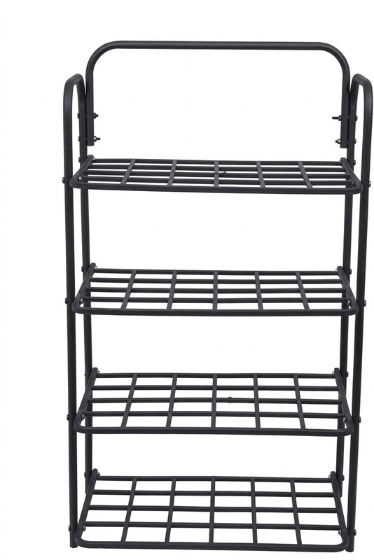 Mahadev Kart 4 Layer Household Kitchen Trolley Metal With Plastic Kitchen Trolley(DIY(Do-It-Yourself))