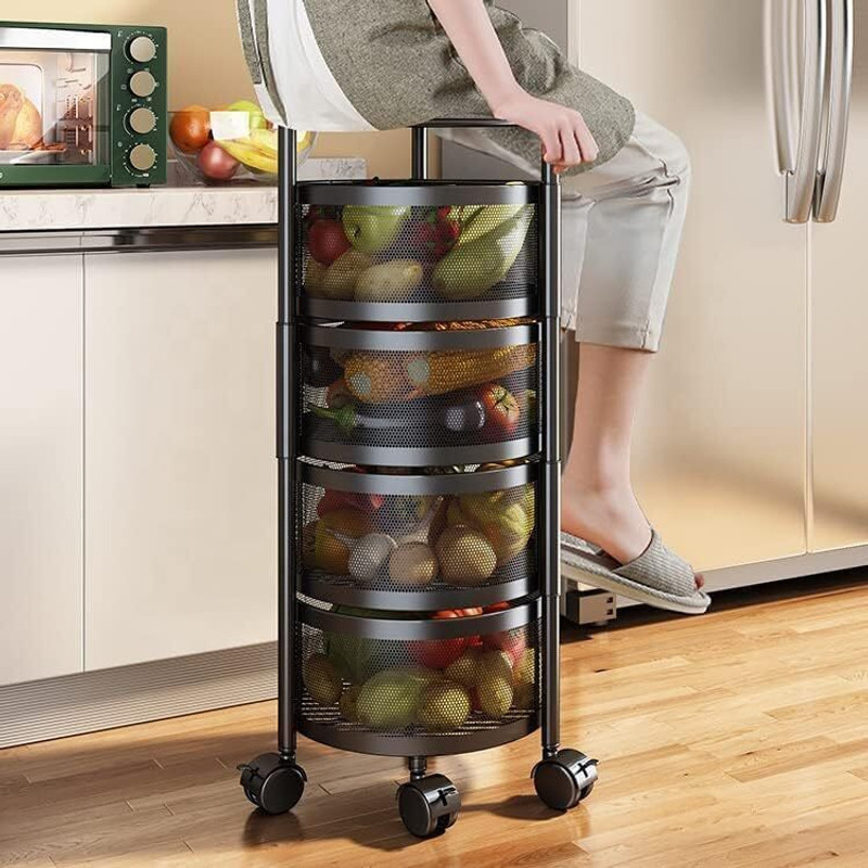 Hiki Ziki Steel Kitchen Trolley(DIY(Do-It-Yourself))