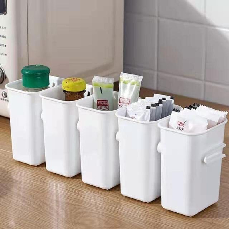 venimall fridge food storage boxes, multipurpose containers for kitchen Plastic Kitchen Trolley(DIY(Do-It-Yourself))