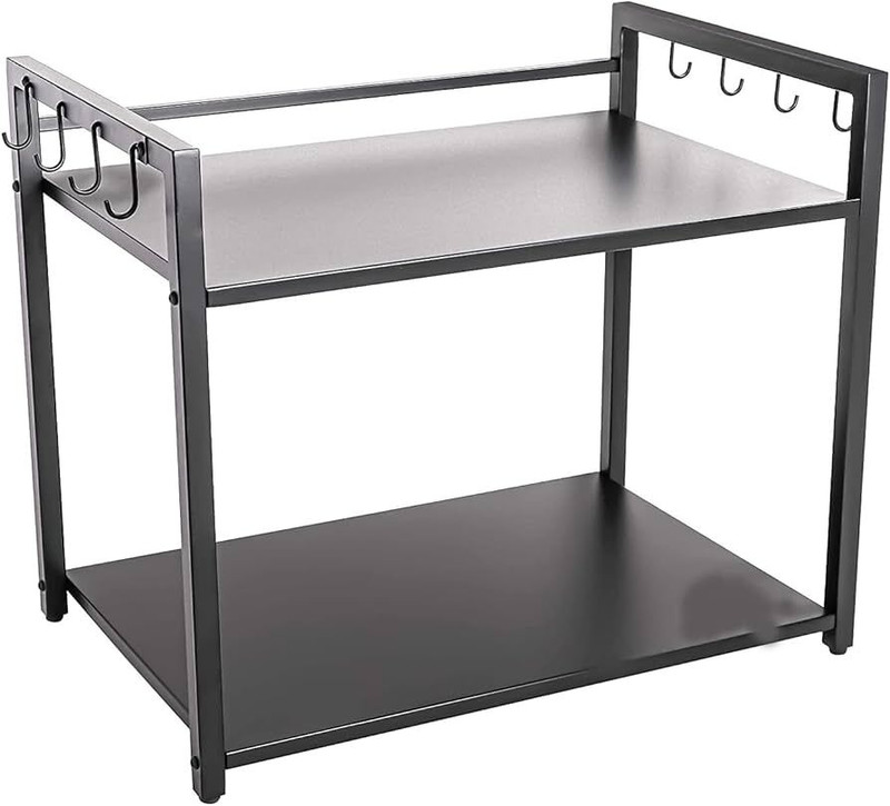 Bee Creative 2 Tier Microwave Stand Iron Kitchen Trolley(DIY(Do-It-Yourself))