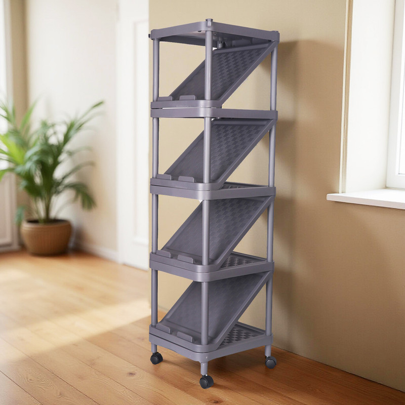 SKEDIZ Plastic Kitchen Trolley(DIY(Do-It-Yourself))