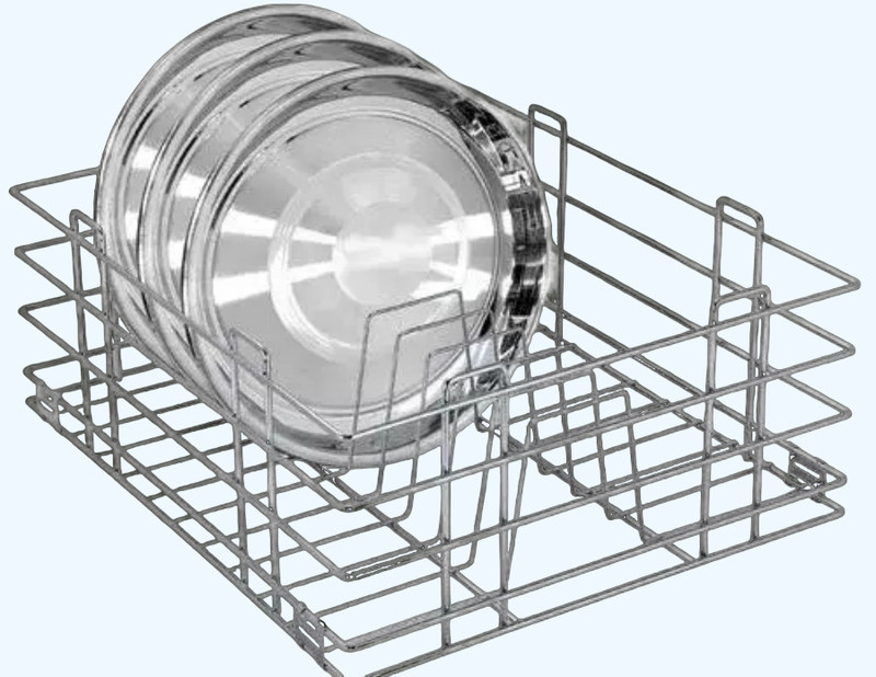 CEVENZAZ CCPPTP 17*20 Stainless Steel Kitchen Trolley(DIY(Do-It-Yourself))