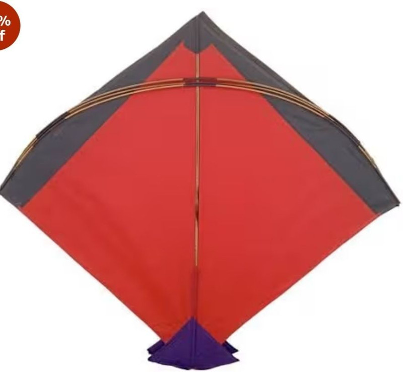 Mahi toys Square Cheel Kite(10, Multicolor)