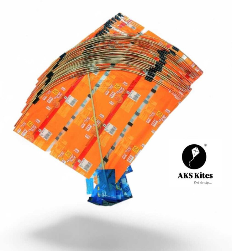 AKS Square Ponia Kite(50, Multicolor)