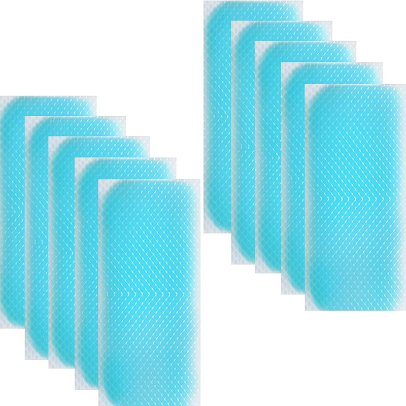 MBVTREADS Cooling Heating Reducer Soothe Headache Pain kids Discomfort Ergonomic Cooling Pad with Adjustable Height(Multicolor)