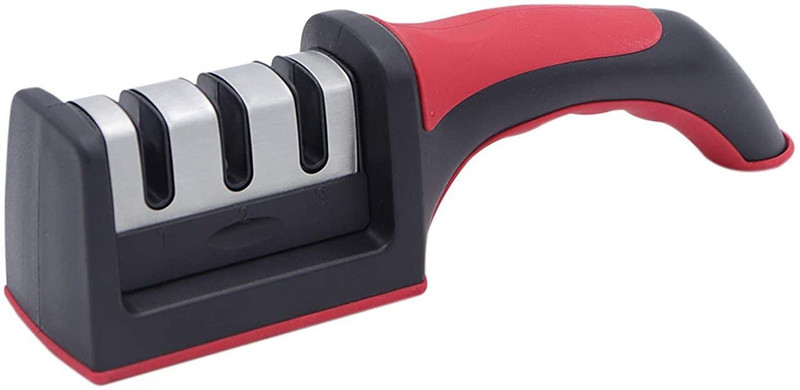 HomeHunt Knief Sharpner Knife Sharpening Steel(Stainless Steel)