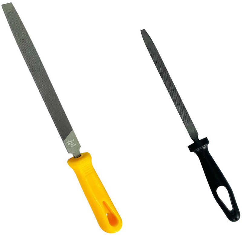 ZAILAND Knife Sharpener Rod-Combo/Professional Sharpening tool/Honing Rod/Set of 2- Knife Honer(Stainless Steel)