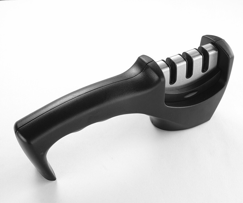 Barkly Knife Sharpener for kichen - Kitchen Knife Sharpener Knife Sharpening Steel(Plastic, Steel)