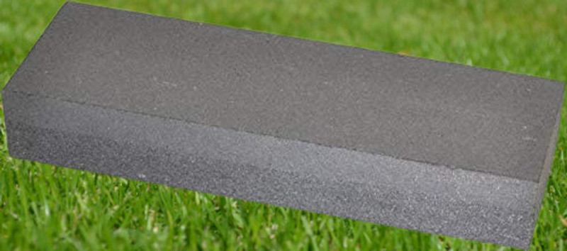 NAUDH Dual Grit Honing Stone for Sharpening Knives, Blades & Tools Knife Sharpening Stone(Stainless Steel)