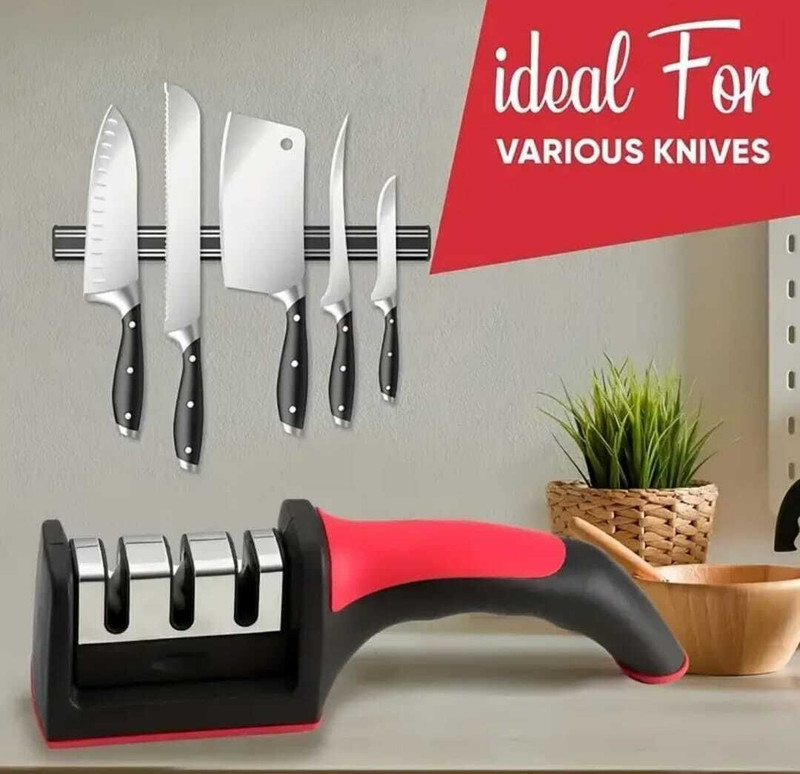 Harsh 102 Knife Sharpening Steel(Stainless Steel)