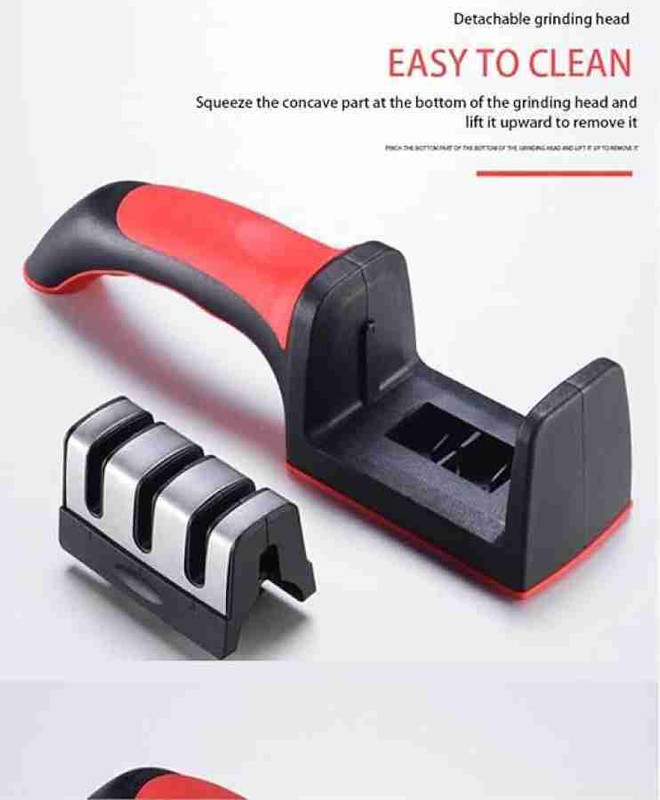 Yankie Enterprises Knife sharpener_001 Knife Sharpening Steel(Stainless Steel)