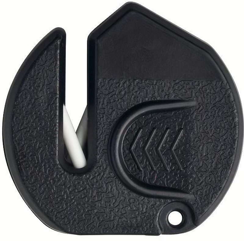Right Gear Mini Portable Knife Sharpener Kitchen Household Handheld Grindstone Knife Sharpening Stone(Ceramic)