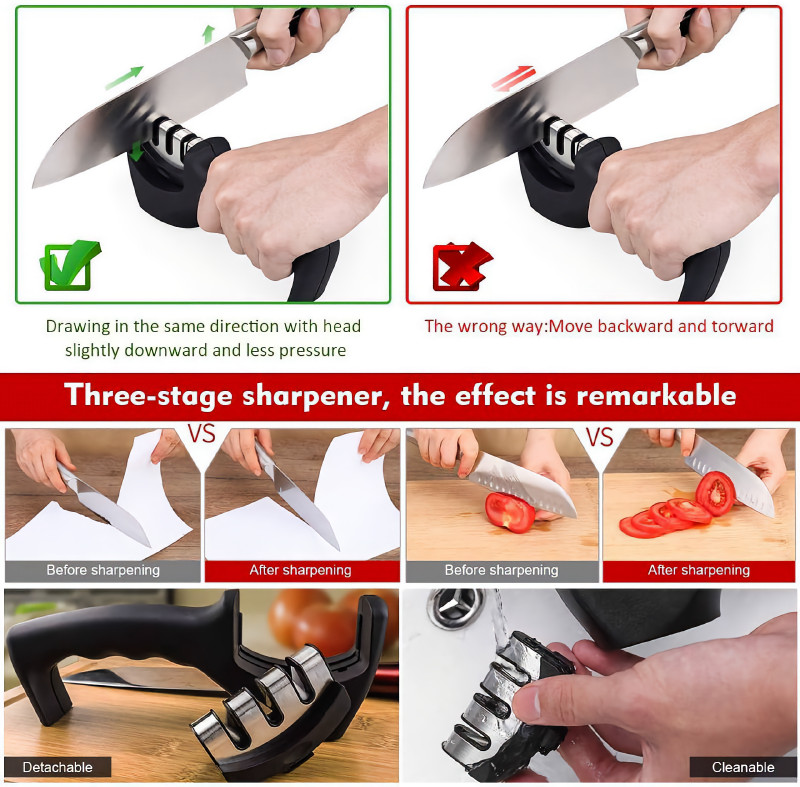 ROYALE KNIFE SHARPNER Knife Honer(Plastic, Rubber, Steel)
