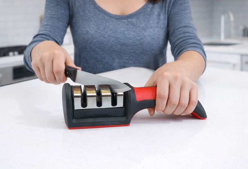 SeaRock Premium Knife Sharpener Knife Sharpening Steel(Plastic)