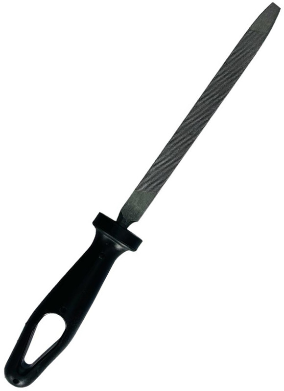Tarpon Knife Sharpener Rod/Professional Sharpening tool for Chef/Honing Rod-8 Inch- Knife Sharpening Steel(Steel)