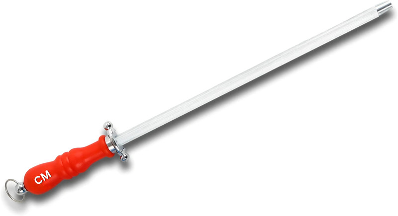 Cena CN KSR RED 12 Knife Sharpening Steel(Stainless Steel)