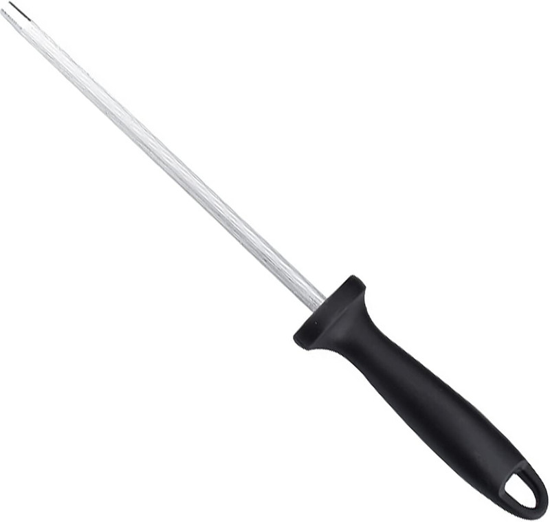 ZAILAND Knife Sharpener Rod / Professional Sharpening tool for Master Chef / Honing Rod Knife Honer(Carbon Steel)