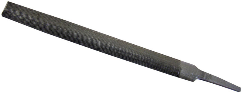 Luxuro 4" Files Half Round Knife Sharpening Steel(Steel)
