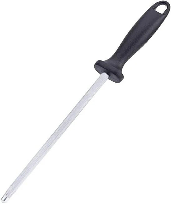 JDSSALES Knife Sharpener Stick, Knife Sharpening Steel(Ceramic)