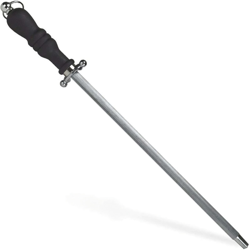 CENAMART KSR BLACK 12 Knife Sharpening Steel(Stainless Steel)