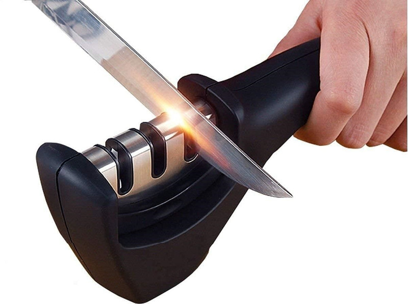 Savara Enterprise knife sharpner Knife Sharpening Stone(Plastic)