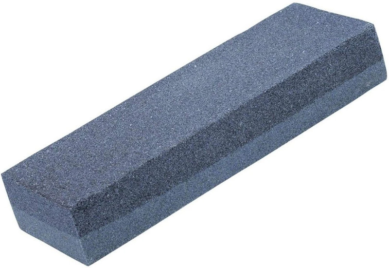 Cltllzen CSSC109 Silicone Carbide Combination Stone for Sharpening Both Knives and Tools Knife Sharpening Stone(Iron)