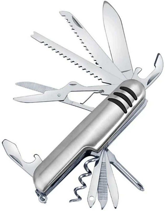 Sqoota Knief Multi Tool(Silver)