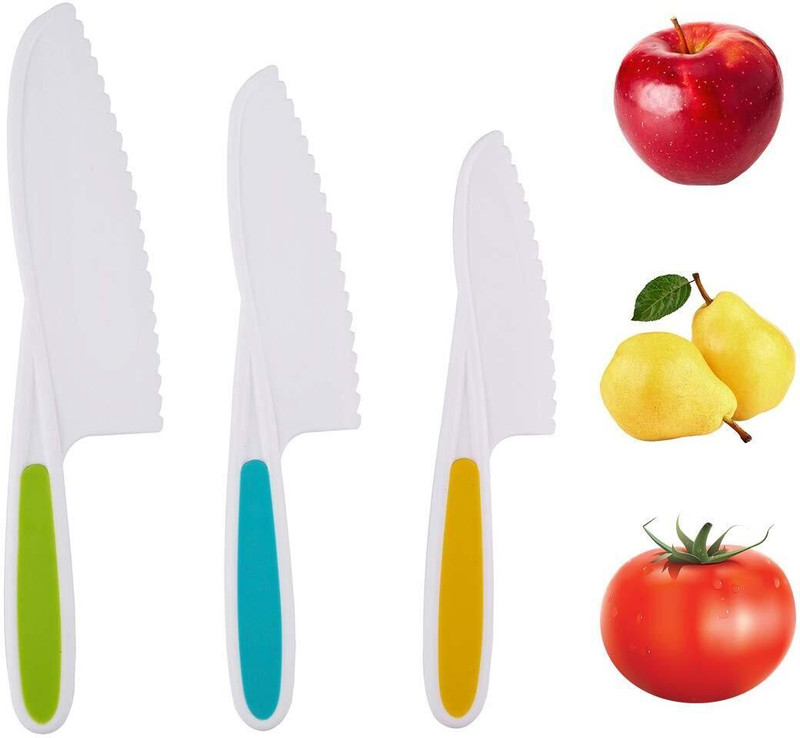 CETLO Kids Knife_Pack of 3 Knife(Multicolor)